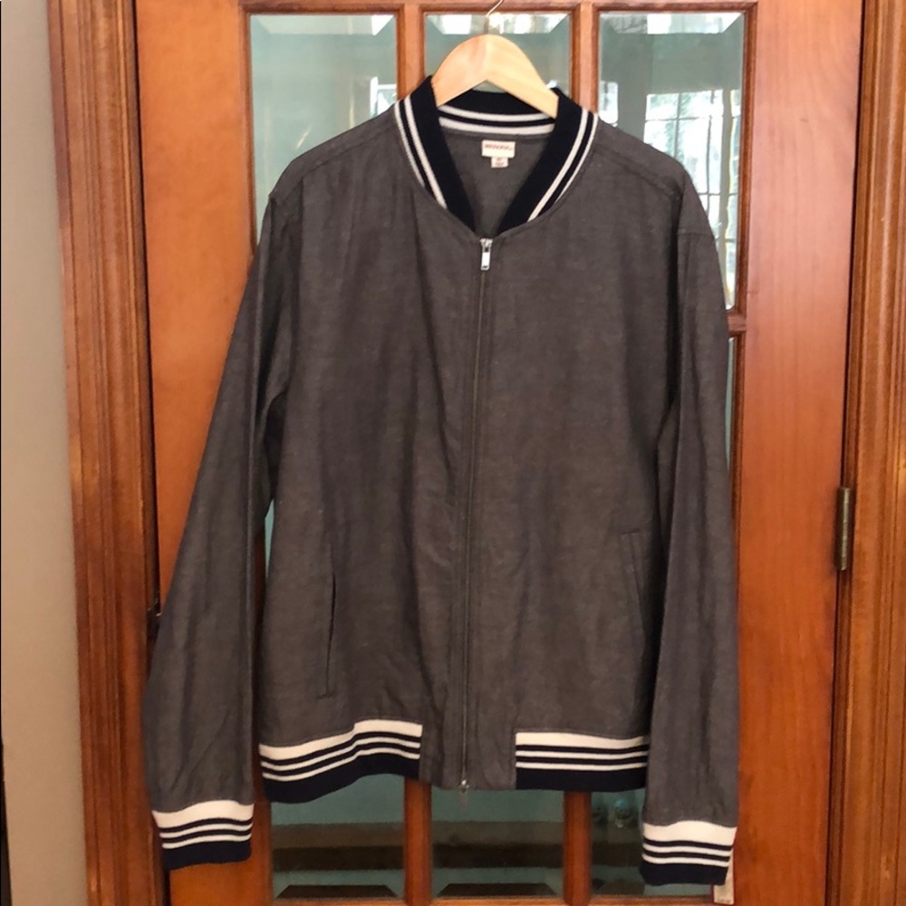MERONA Gray Bomber Jacket